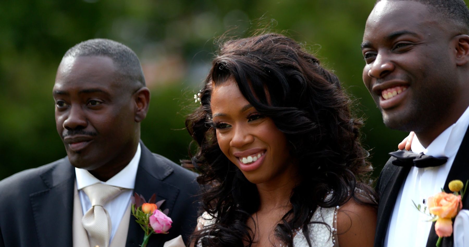 Wedding couple